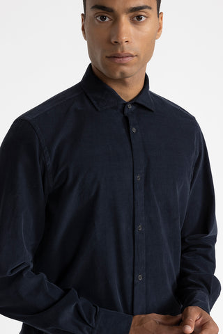 Cotton needlecord shirt