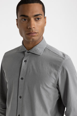 Cotton needlecord shirt