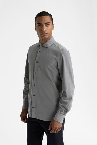 Cotton needlecord shirt