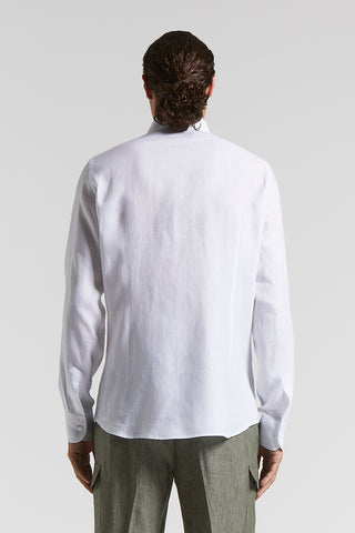 Lightweight pure linen shirt