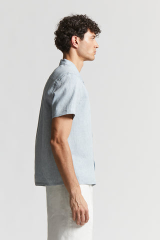 Pure linen shirt