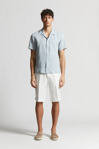 Pure linen shirt