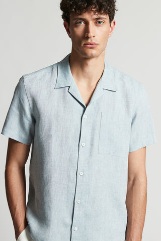 Pure linen shirt