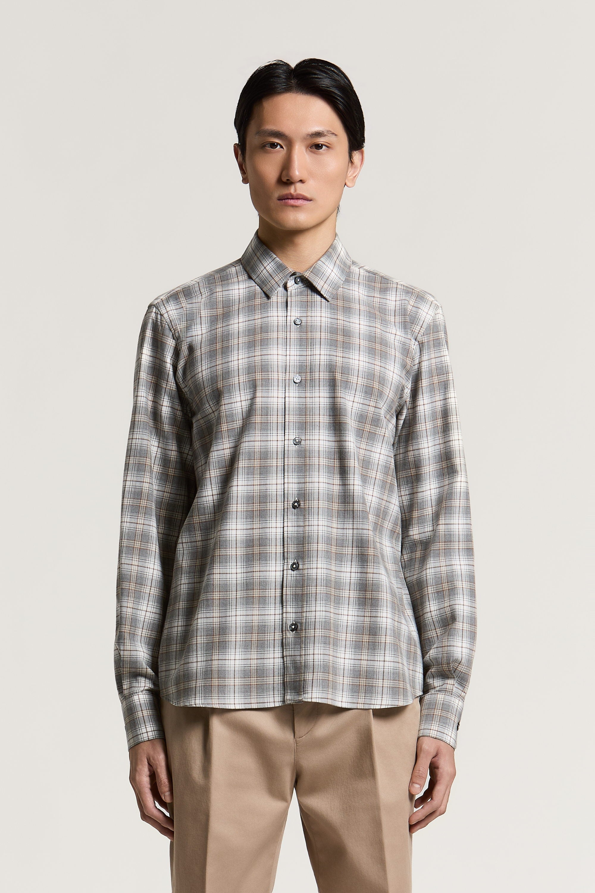 Men's Shirts Made in Italy | Peserico US