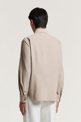 Pure cotton corduroy shirt
