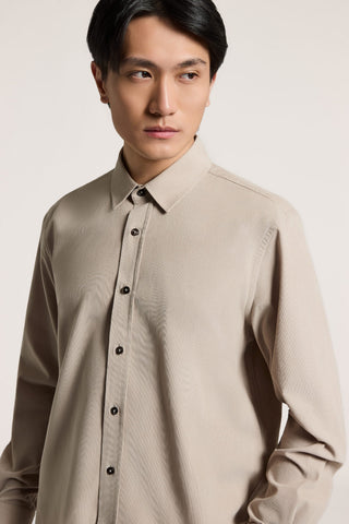 Pure cotton corduroy shirt