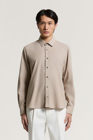 Pure cotton corduroy shirt
