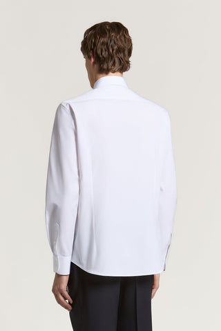 Shirt in Pure Cotton Poplin