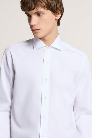Shirt in Pure Cotton Poplin
