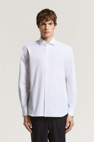 Shirt in Pure Cotton Poplin