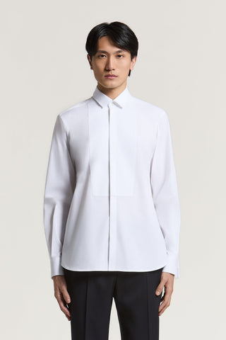 Cotton poplin shirt