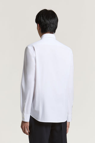 Cotton poplin shirt