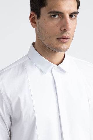 Cotton dress shirt