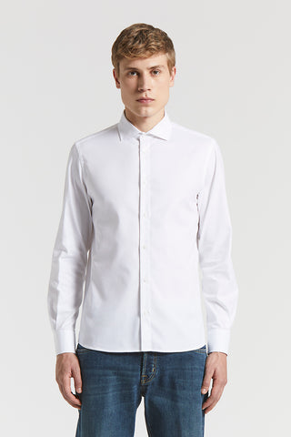 Oxford fabric shirt
