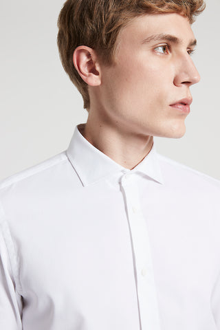 Oxford fabric shirt