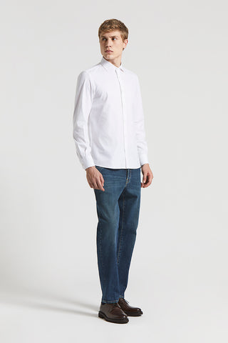 Oxford fabric shirt
