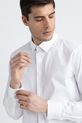 Cotton dress shirt