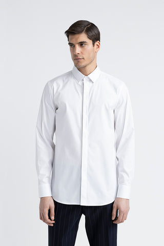 Cotton dress shirt