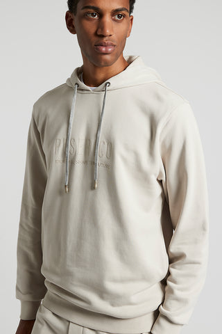 Pure cotton french terry sweatshirt