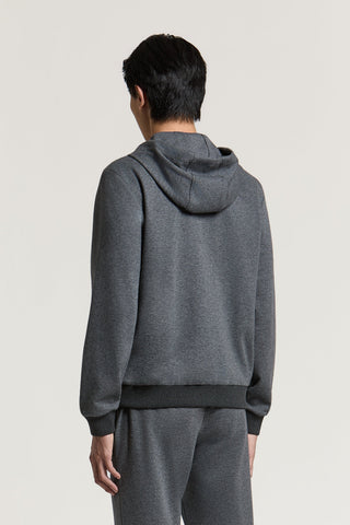 Cotton interlock sweatshirt