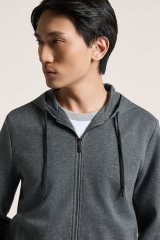 Cotton interlock sweatshirt