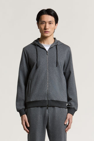 Cotton interlock sweatshirt
