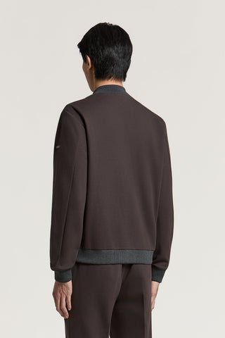 Cotton interlock sweatshirt