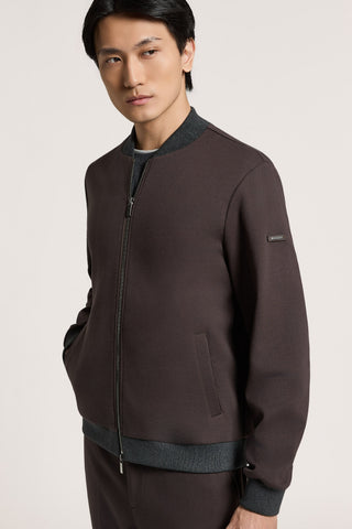 Cotton interlock sweatshirt