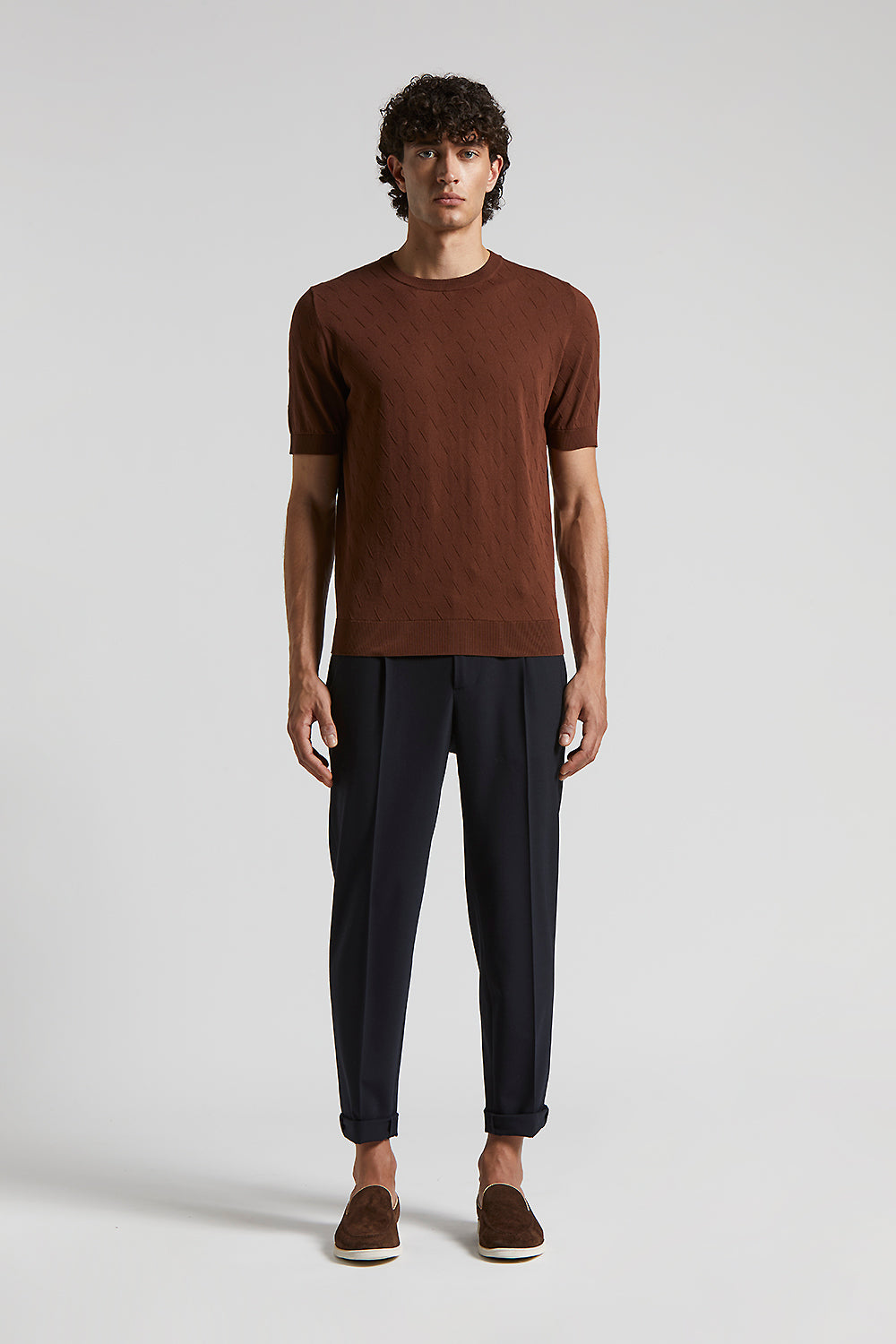 Pure cotton t-shirt | Peserico US