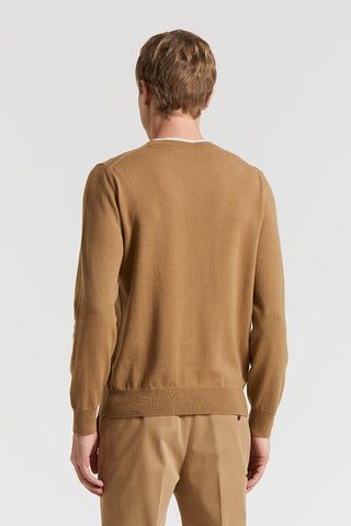 Extra-fine merino wool and cashmere jumper