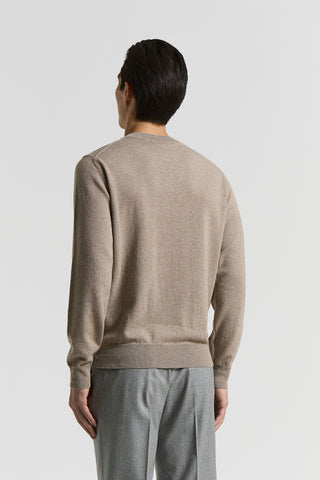 Extra-fine merino wool and cashmere jumper