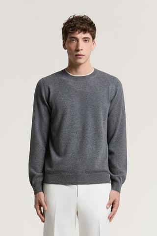 Wool and cashmere sweater