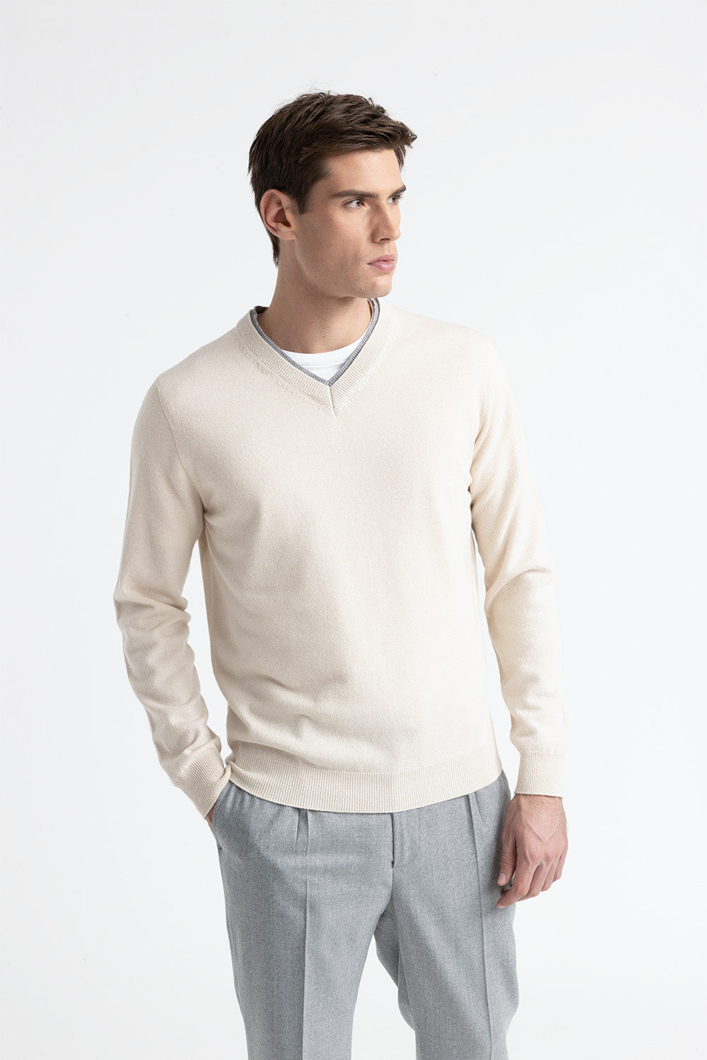 Peserico Silk Sweater 2024