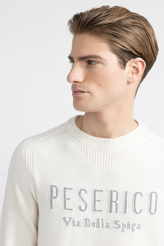 Extrafine pure merino wool sweater