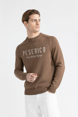 Extrafine pure merino wool sweater