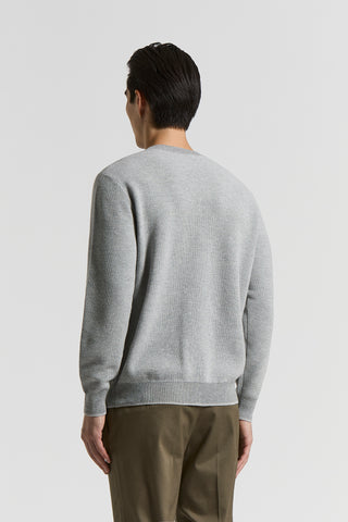 Extra-fine merino wool and cashmere jumper
