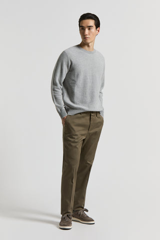 Extra-fine merino wool and cashmere jumper