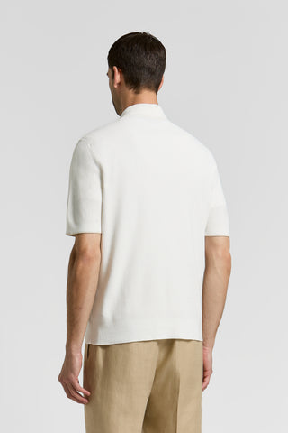 Cotton knitted shirt