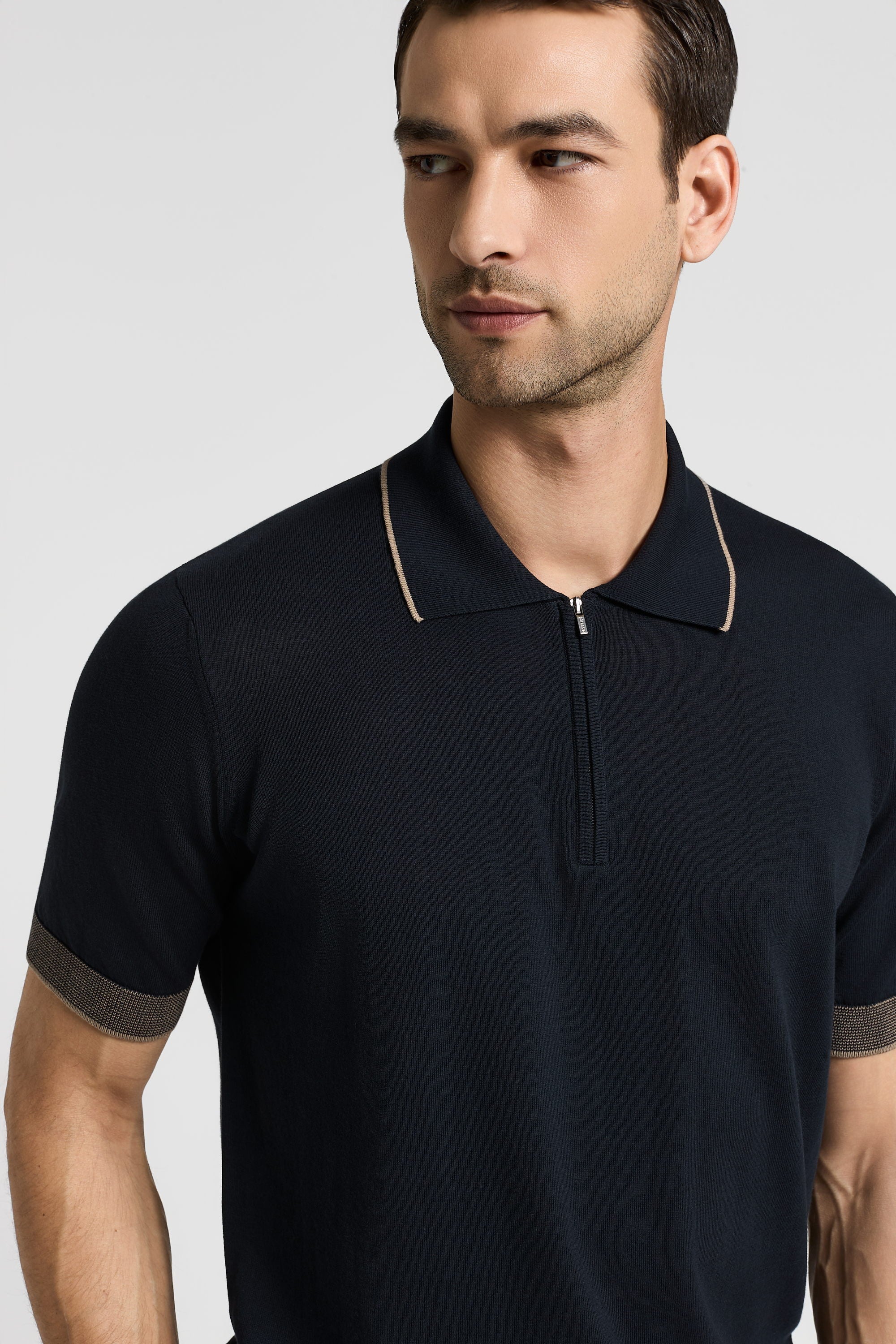 Pure cotton polo | Peserico US