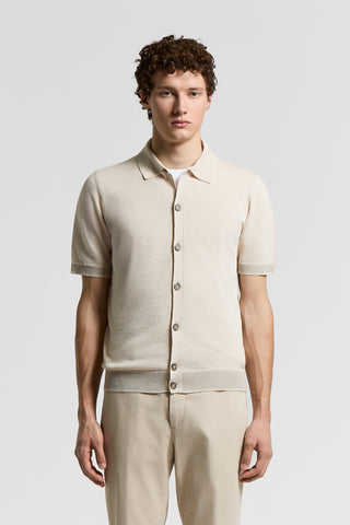 Linen and cotton shirt