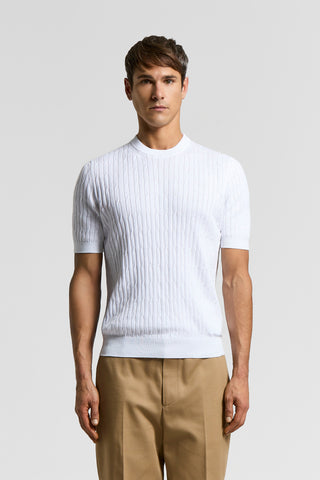 Knitted T-shirt