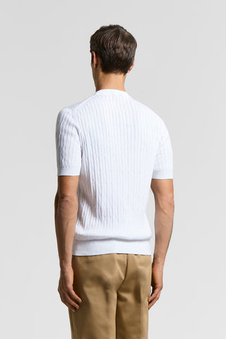 Knitted T-shirt