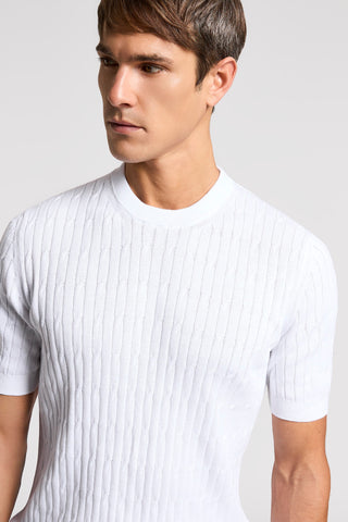 Knitted T-shirt