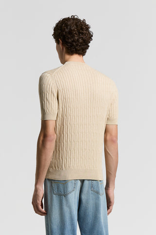 Knitted T-shirt