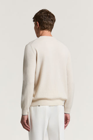 Wool and cashmere sweater