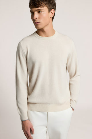 Wool and cashmere sweater