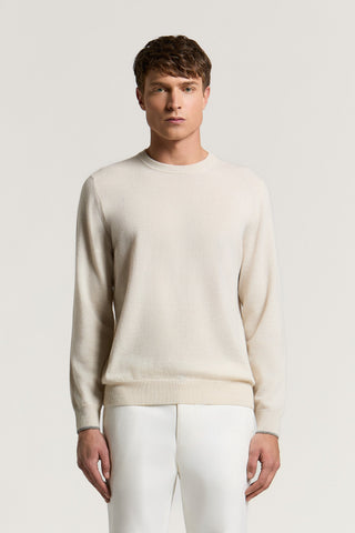 Wool and cashmere sweater