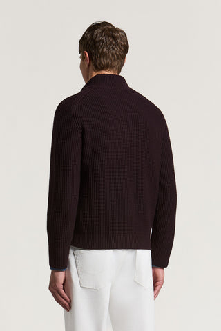 Pure merino wool cardigan