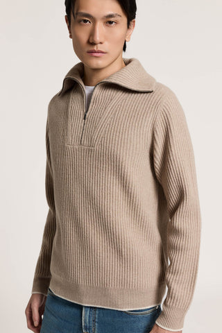 Wool and cashmere sweater