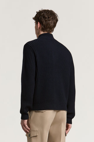 Pure merino wool cardigan